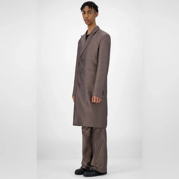 NEW Daily Paper Brown Kayson Coat Brown, Mens Jackets Size L New w/Tag $175 - Picture 3 of 7